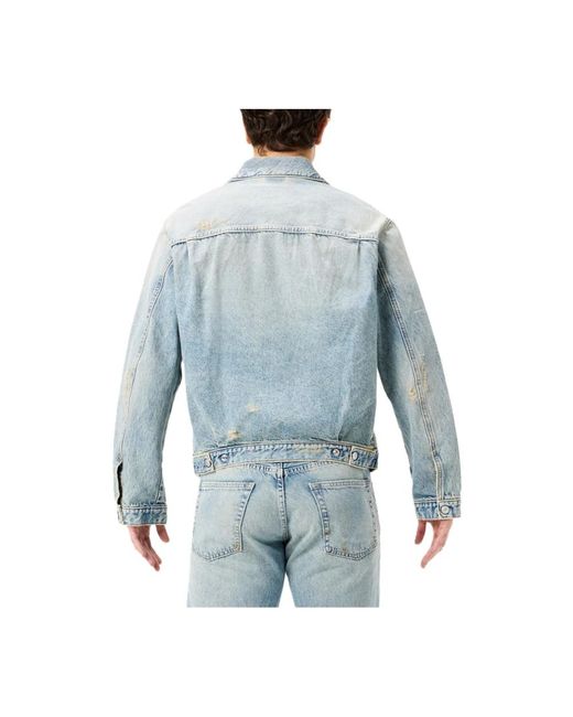 Denim Jackets CYCLE pour homme en coloris Blue