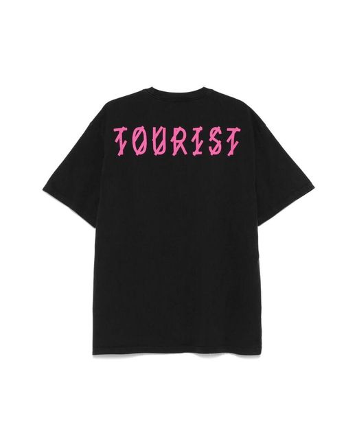 T-Shirts 44 Label Group de hombre de color Black