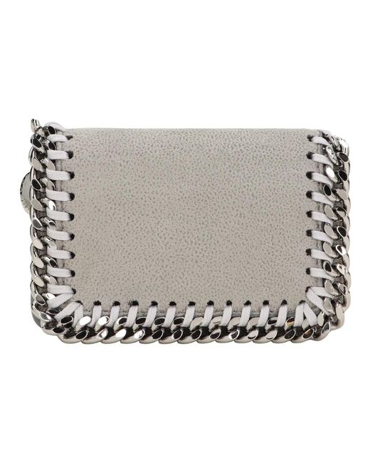 Stella McCartney Gray Wallets & Cardholders