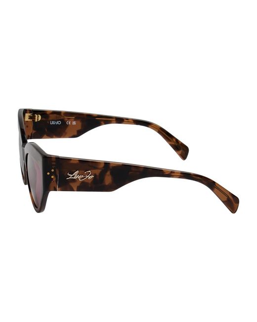 Liu Jo Brown Sunglasses
