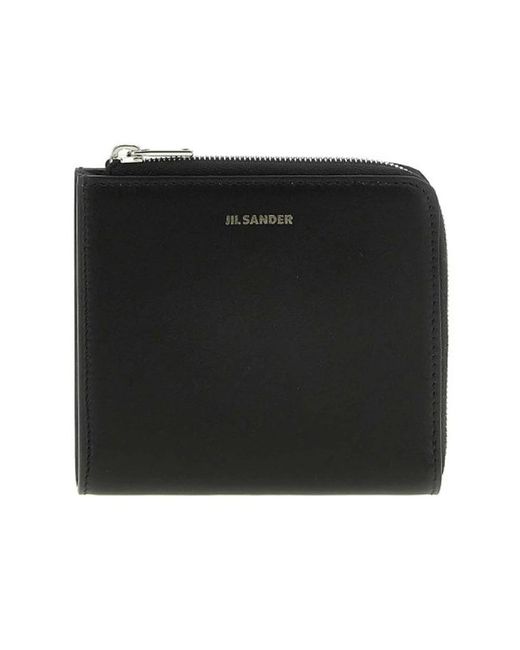 Wallets & Cardholders di Jil Sander in Black da Uomo