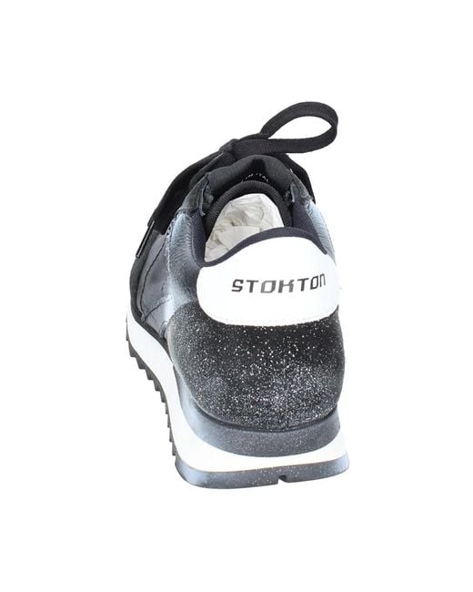 Stokton Black Sneakers