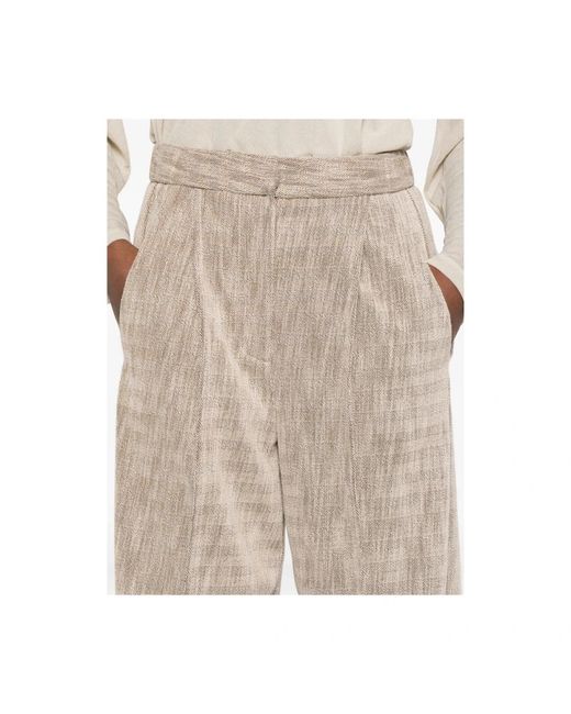 Giorgio Armani Natural Wide Trousers