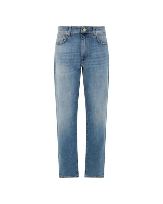 Slowear Blue Slim-Fit Jeans for men