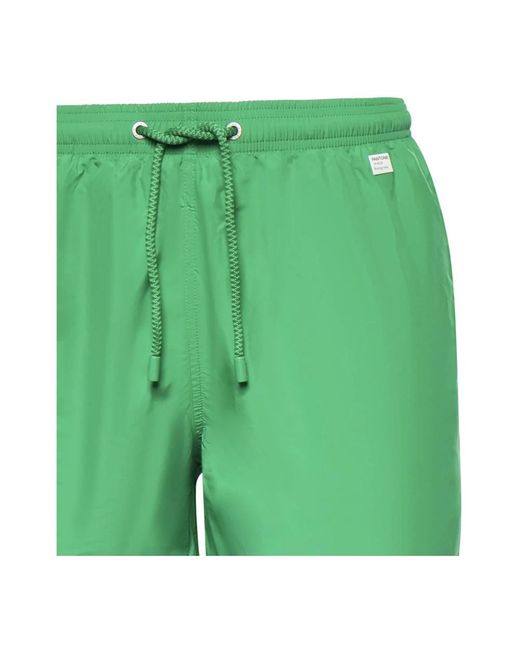 Mc2 Saint Barth Green Beachwear for men