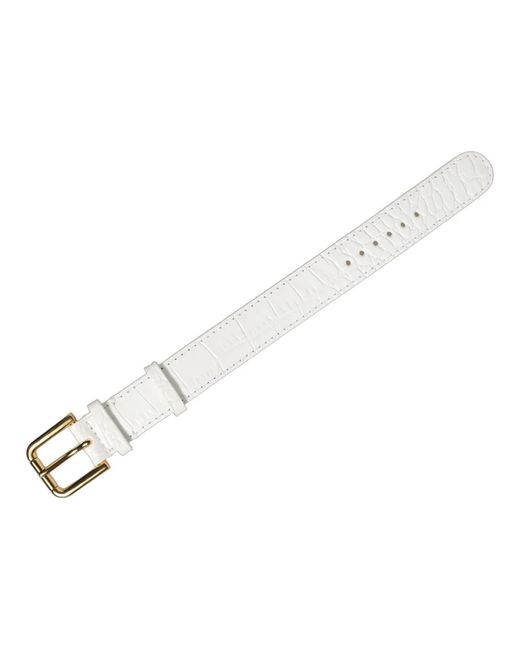 Dolce & Gabbana White Bracelets