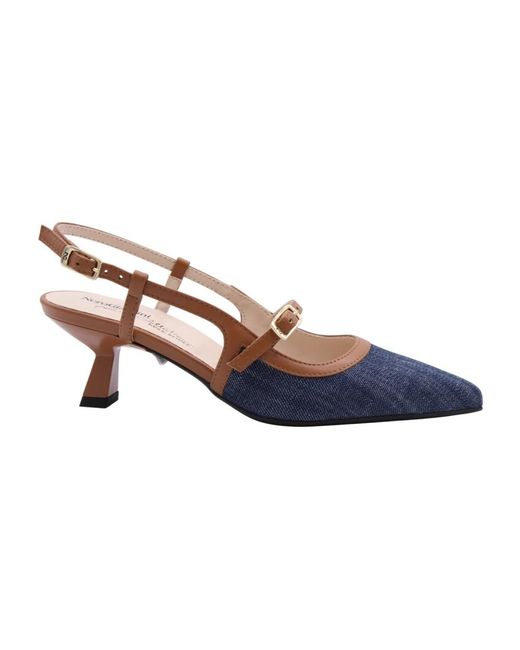 Nero Giardini Blue Pumps