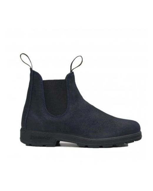Blundstone Blue Chelsea Boots for men