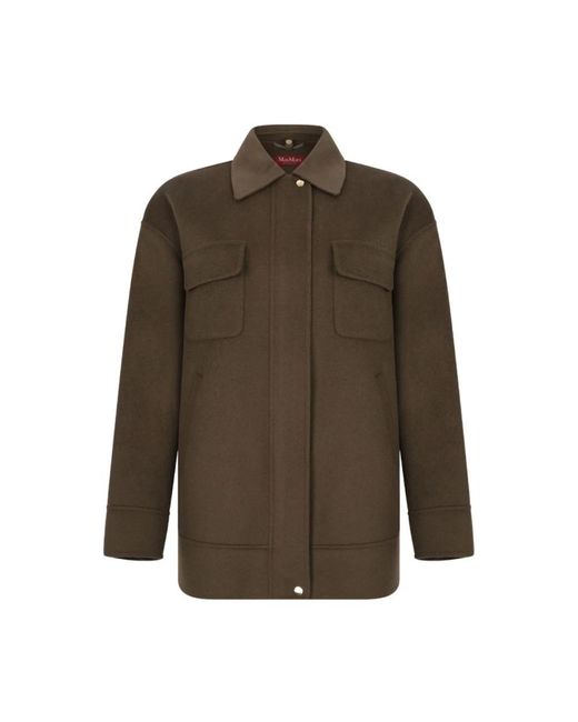 Max Mara Light Jassen in het Green