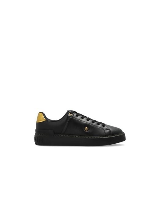 Balmain Black Sneakers