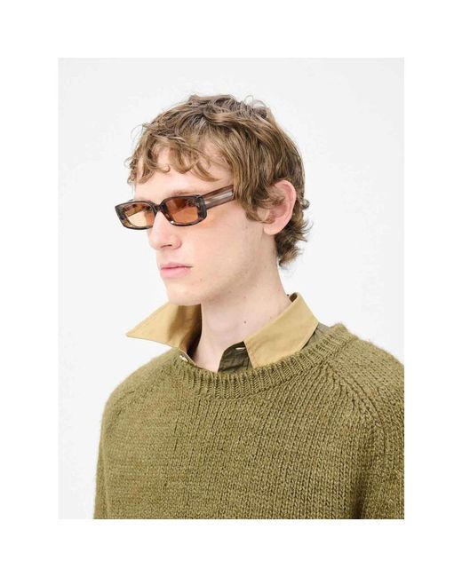 Our Legacy Brown Sunglasses for men