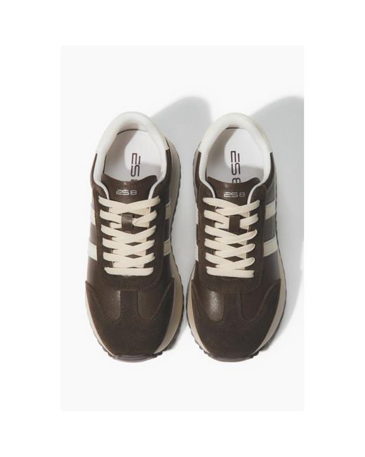 ESTRO Brown Sneakers