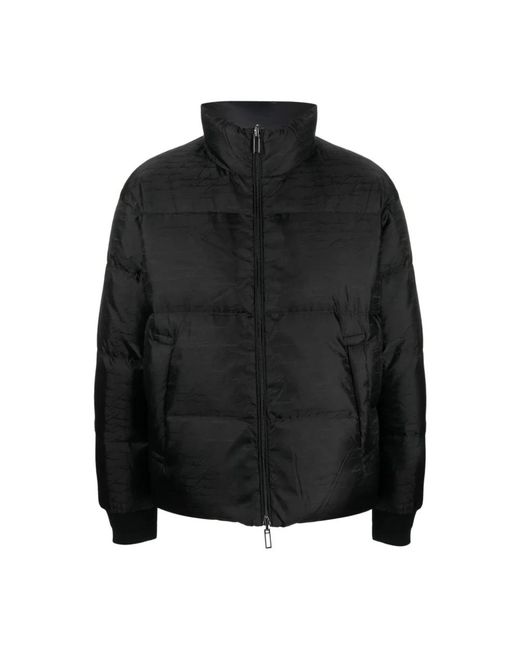 Jackets > winter jackets Emporio Armani pour homme en coloris Black