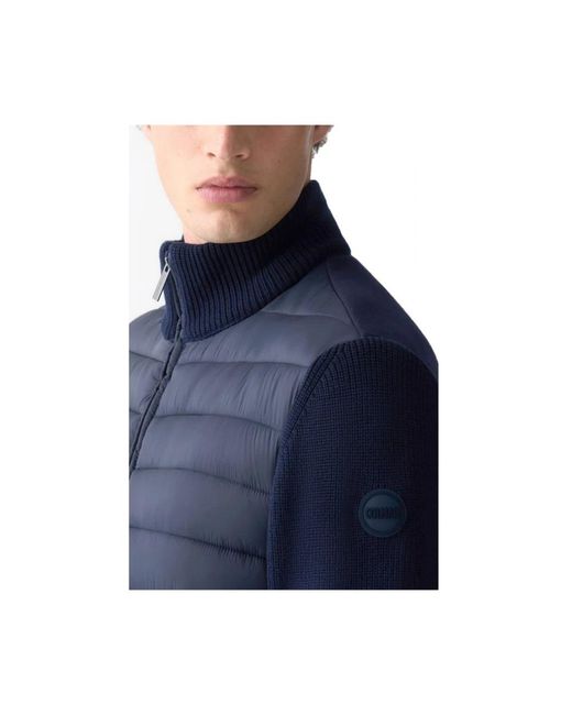 Colmar Full-Zip Puffer Jacket in het Blue voor heren