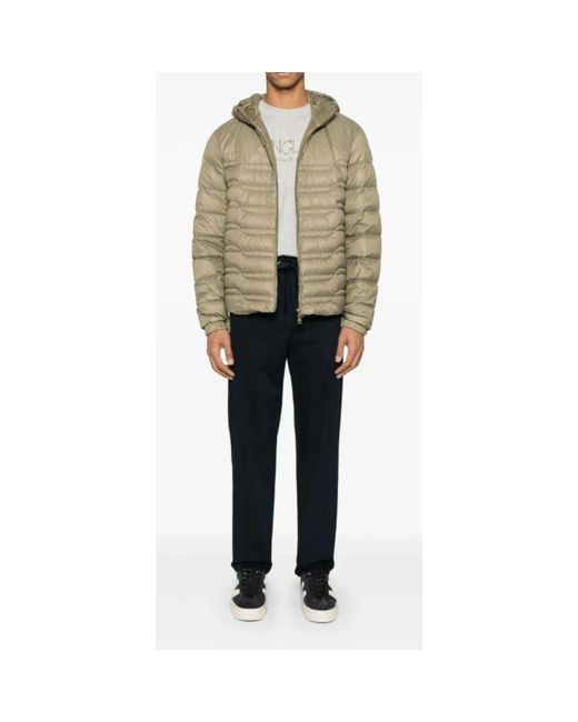 Moncler Blue Trousers for men