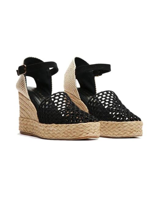 Paloma Barceló Black Wedges