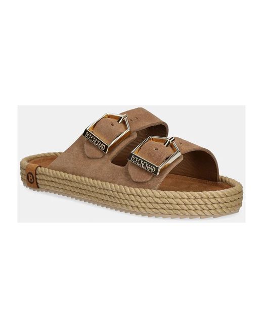 Sliders Bohonomad en coloris Brown