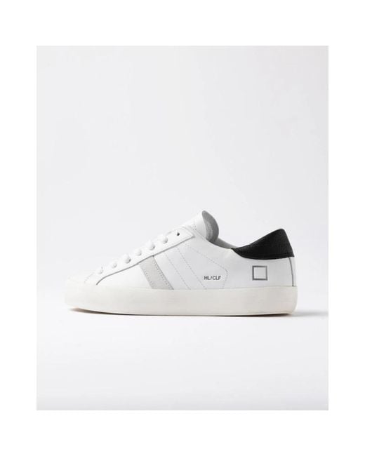 Date White Sneakers