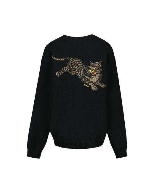 Cardigans KENZO de hombre de color Black