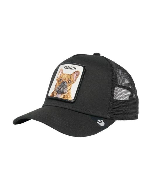 Caps Goorin Bros de color Black