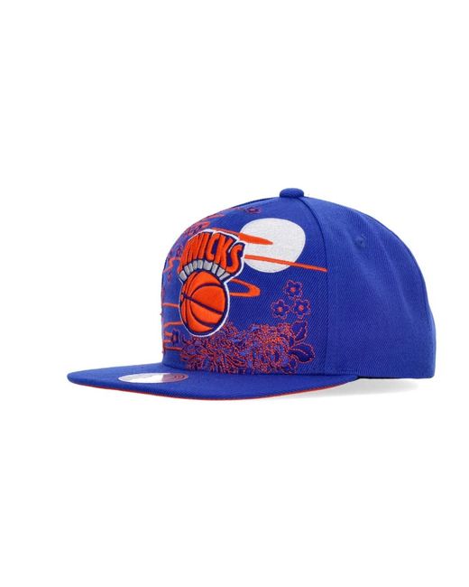 Mitchell & Ness Blue Caps for men