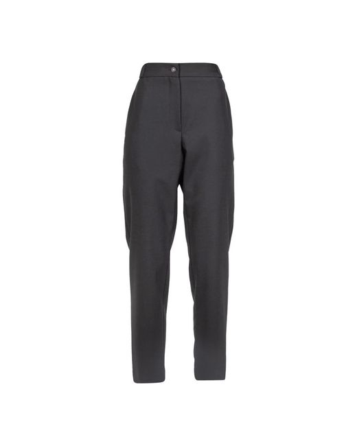 Ottod'Ame Gray Slim-Fit Trousers