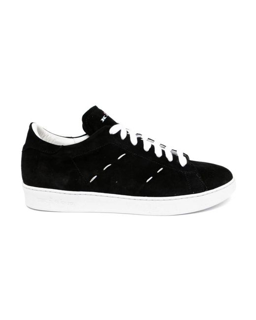 Kiton Black Sneakers for men