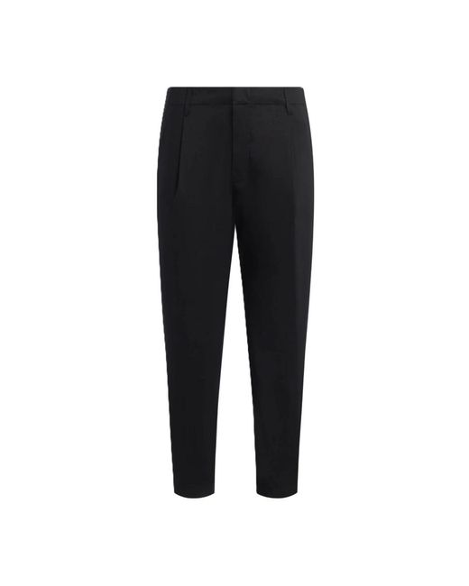 Dondup Black Chinos for men
