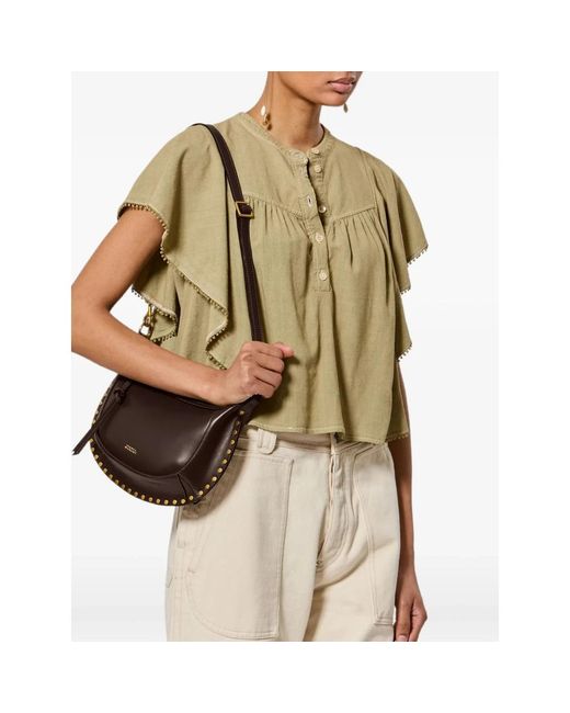 Isabel Marant Green Shoulder Bags