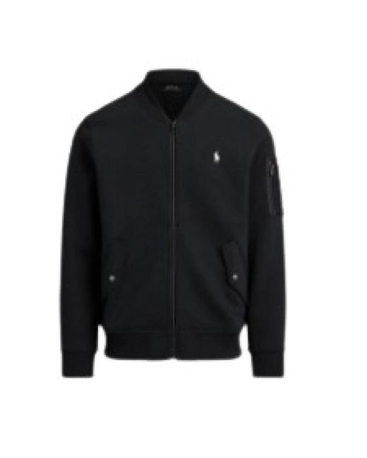 Polo Ralph Lauren Black Zip-Throughs for men