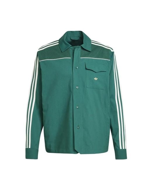 Adidas Green Casual Shirts for men