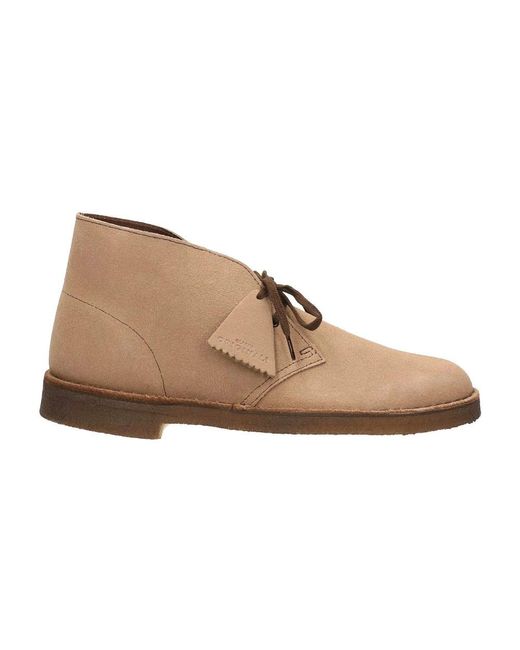 Clarks Natural Laced Shoes for men