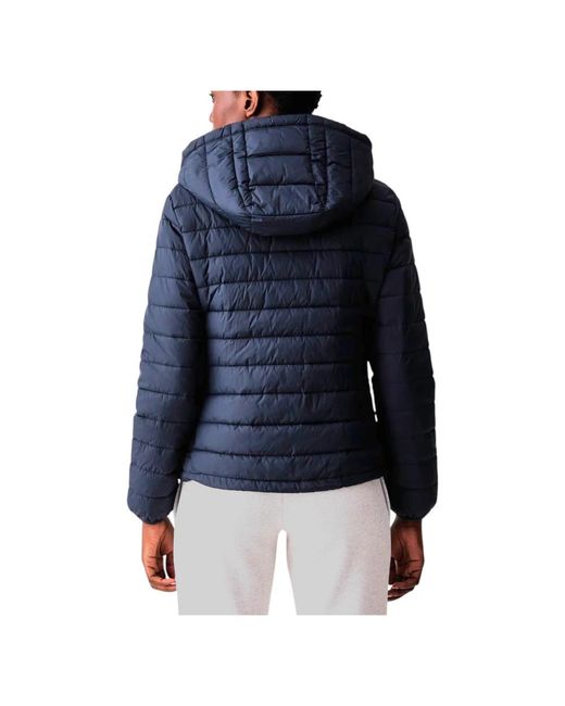 Winter Jackets Guess de color Blue