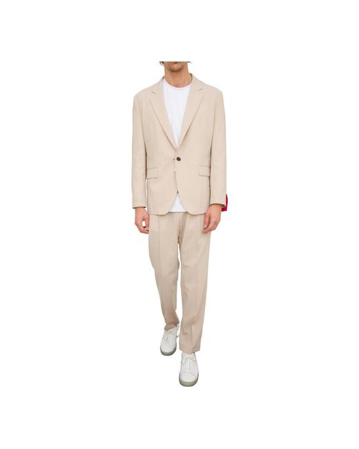 HUGO Jassen ,Polyester Jassen Voor Stijlvolle Look in het Natural voor heren