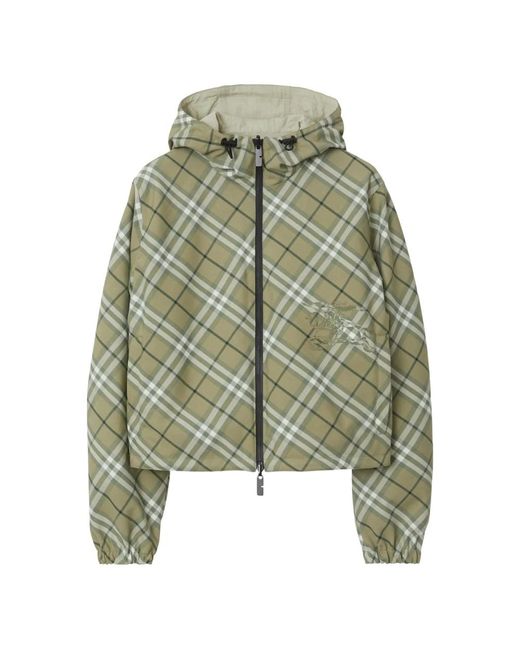 Light Jackets Burberry de color Green