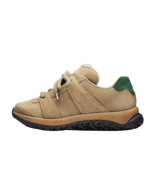 Birkenstock Natural Laced Shoes for men