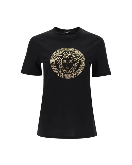 Tops > t-shirts Versace en coloris Black