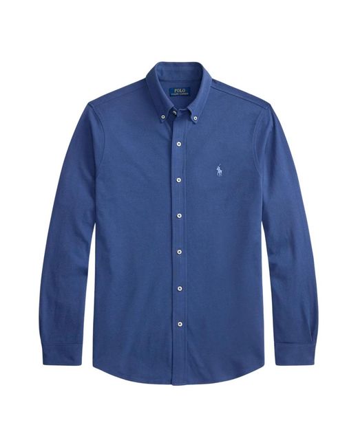 Ralph Lauren Blue Casual Shirts for men