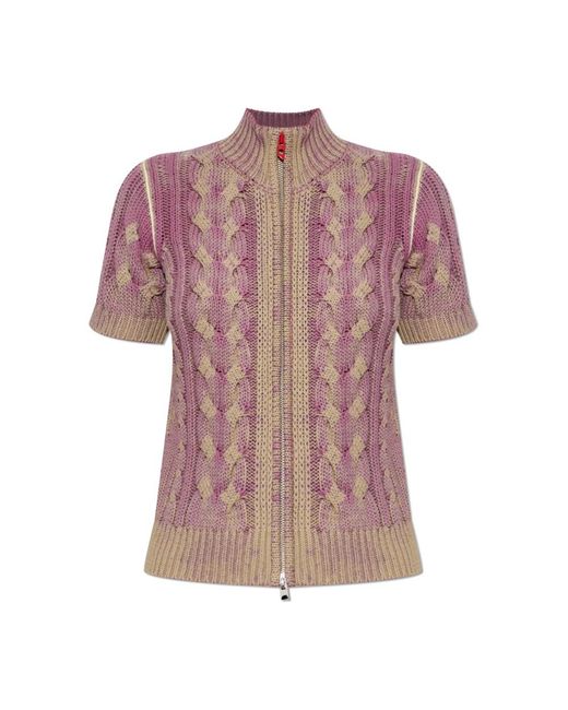Cardigans DIESEL de color Pink