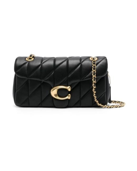 COACH Black Shoulder Bags