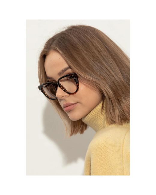 Glasses di Balmain in Brown