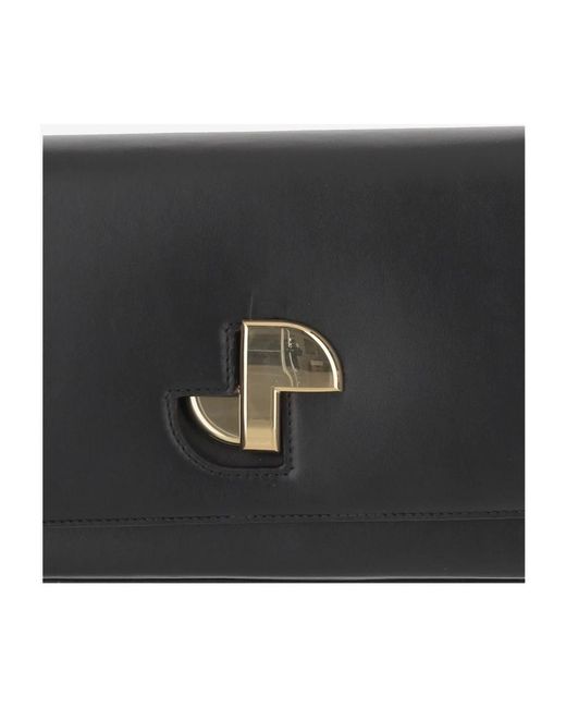 Patou Black Shoulder Bags
