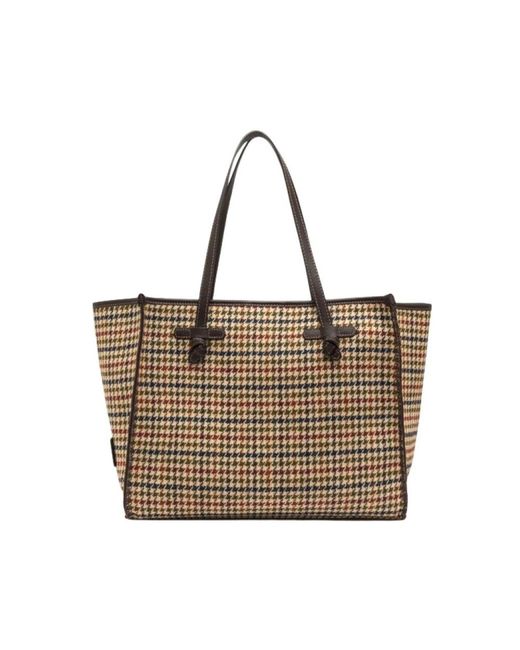 Gianni Chiarini Brown Shopping Bags