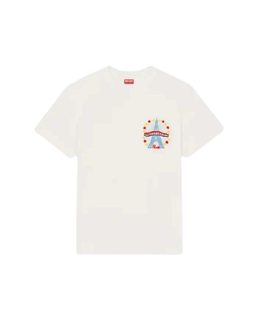 KENZO T-shirts in White für Herren