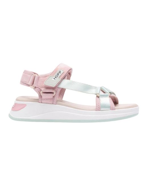 HOFF Pink Flat Sandals
