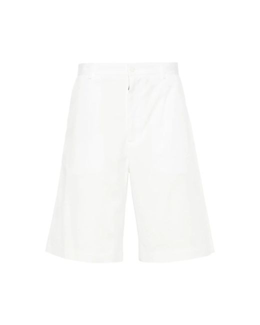 Shorts > casual shorts Dolce & Gabbana pour homme en coloris White