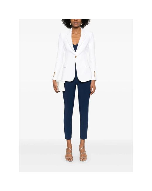 Elisabetta Franchi White Blazers
