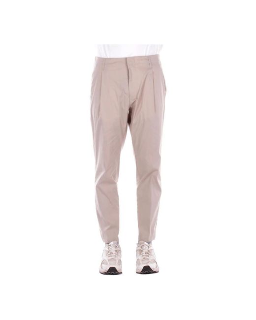 Dondup Natural Slim-Fit Trousers for men