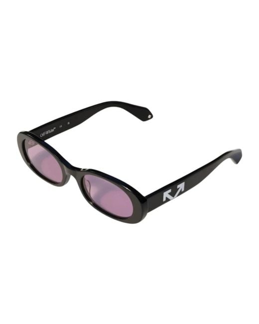 Off-White c/o Virgil Abloh Brown Sunglasses