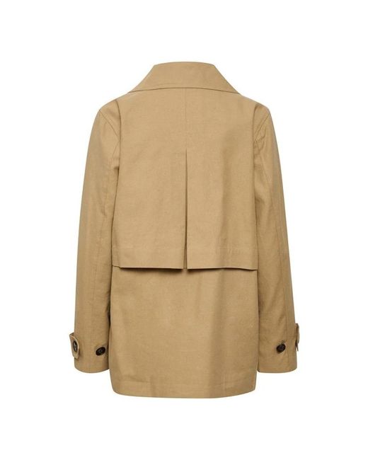 Part Two Natural Trench Coats